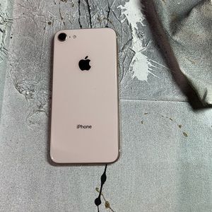 Used OEM iPhone 8 Gold Back Housing With Buttons
